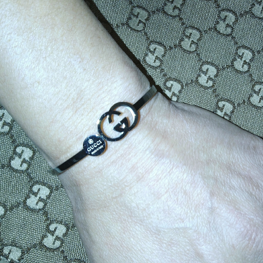 Designer Logo Bracelet